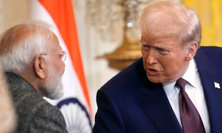 Tổng thống Mỹ Trump tuyên bố áp thuế 25% với Ấn Độ, cộng thuế bổ sung vì mua dầu Nga