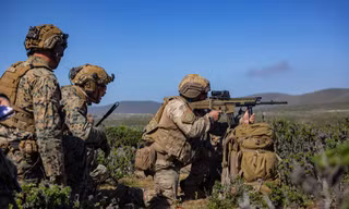 Mỹ điều đơn vị phản ứng nhanh của Thủy quân Lục chiến tới Trung Đông