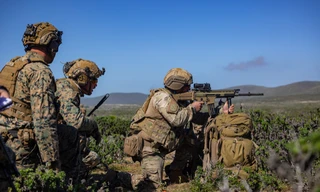 Mỹ điều đơn vị phản ứng nhanh của Thủy quân Lục chiến tới Trung Đông