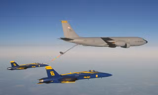 Năm máy bay tiếp nhiên liệu Mỹ trúng đòn tập kích của Iran