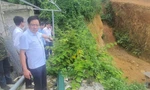 Hà Nội chỉ đạo xử lý khẩn vụ sạt lở đất, nhiều nhà lún nghiêng tại xã Suối Hai