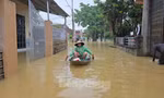 Hà Nội: Lũ trên sông Tích, sông Bùi vượt báo động 3