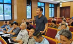 Cử tri nêu lý do chưa giao đất giải phóng mặt bằng dự án đường Vành đai 4 - Vùng Thủ đô