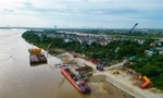Hà Nội 'chốt' hạn hoàn thành giải phóng mặt bằng 7 cầu vượt sông Hồng