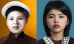 Phục dựng di ảnh màu chị Võ Thị Sáu và các nữ liệt sĩ công an nhân dân đầu tiên