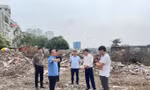 Đường Vành đai 2,5: Các phường bắt đầu bàn giao 'mặt bằng sạch' phục vụ thi công