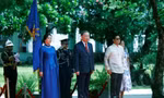 Lễ đón Tổng Bí thư, Chủ tịch nước Tô Lâm và Phu nhân tại Philippines