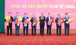 Thái Nguyên điều động, luân chuyển, bổ nhiệm 39 cán bộ 