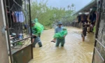 Hà Nội: Báo động lũ cấp 3 sông Bùi, mực nước tiếp tục dâng