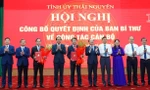 Chuẩn y ông Nguyễn Thanh Bình làm Phó Bí thư Tỉnh ủy Thái Nguyên