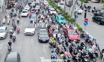 Hà Nội thí điểm cấm xe máy chạy xăng theo giờ tại 9 phường từ 1/7/2026