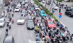 Hà Nội thí điểm cấm xe máy chạy xăng theo giờ tại 9 phường từ 1/7/2026
