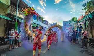 Chuỗi lễ hội Rằm tháng Giêng độc đáo của người Hoa ở Chợ Lớn 