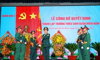 Trường Thiếu sinh quân miền Nam tuyển sinh ra sao trong năm 2026?