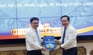 Ông Nguyễn Văn Nên phát biểu chỉ đạo tại đại hội.
