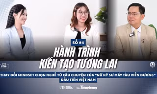 Hành trình kiến tạo tương lai: Nữ kỹ sư máy tàu viễn dương đầu tiên chia sẻ bí quyết chọn ngành