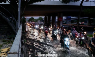 Nhiều trường ở TPHCM cho học sinh nghỉ sớm tránh bão số 13 và triều cường