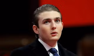 Barron Trump giàu hơn chị gái Ivanka