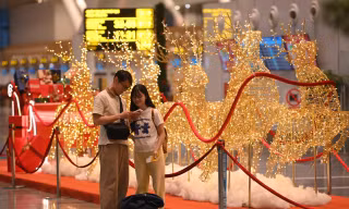 Điểm check-in mới toanh mùa Giáng sinh ở nhà ga hiện đại nhất Việt Nam 