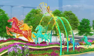 Điều chưa từng có ở Đường hoa Nguyễn Huệ 23 năm qua