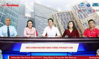[LIVESTREAM] Chốt nguyện vọng đại học vào ngày cuối không phải ai cũng biết