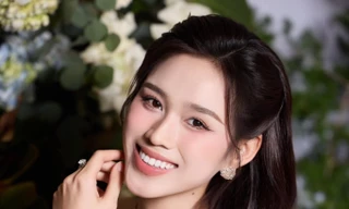 Hoa hậu Đỗ Thị Hà cưới