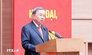 'Công an nhân dân nỗ lực bứt phá lập nên những kỳ tích mới vì Đảng, vì nước, vì dân'