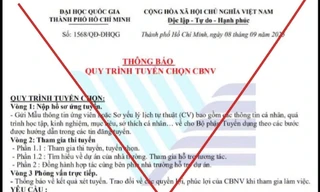 Chiêu lừa mới khiến nhiều trường học TPHCM báo động