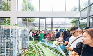 Dự án nhà ở khu vực giáp ranh Bình Dương cũ với TPHCM thu hút khách hàng