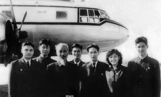 Chuyên cơ từng chở Chủ tịch Hồ Chí Minh sẽ xuất hiện ở Triển lãm 80 năm Quốc khánh
