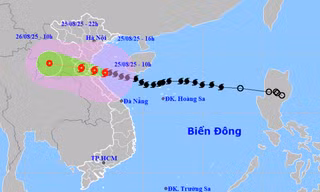 Bộ Văn hóa ra công điện về tập trung ứng phó khẩn cấp bão số 5