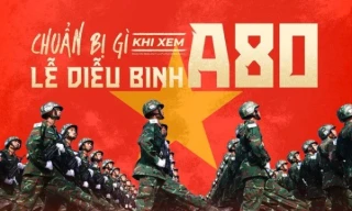 Lịch trình chi tiết LỄ DIỄU BINH, DIỄU HÀNH; danh sách các điểm BẮN PHÁO HOA Kỷ niệm 80 NĂM QUỐC KHÁNH 2/9/2025