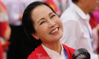 NSND Lan Hương trong buổi tổng hợp luyện A80: 'Không đâu có được cảm xúc này'