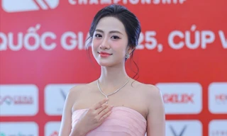 Hoa hậu Hà Trúc Linh mong đến Gia Lai tham gia Giải Vô địch Golf Quốc gia 2025 