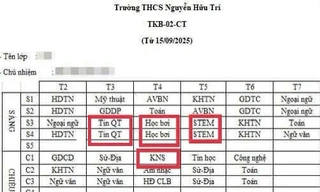 TPHCM: Phụ huynh bức xúc vì giờ học chính khóa bị 'cài cắm' nhiều môn tự nguyện