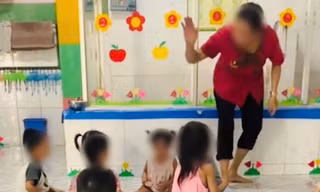 Sở Giáo dục TPHCM lên tiếng vụ bảo mẫu dùng dây thun bắn vào trẻ