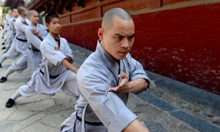 Bên trong nơi khởi nguồn của võ thuật Thiếu Lâm