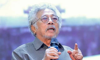 Nhà văn Chu Lai: 'Mong mỗi người đều có trong mình hạt kim cương của lòng tự tôn dân tộc'