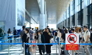 Áp lực đón dòng người quay trở lại TPHCM sau kỳ nghỉ lễ đã được giải tỏa hiệu quả nhờ nhà ga T3.