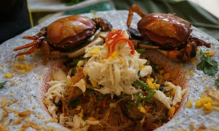 Lượng người mua ngoài sức tưởng tượng tại 'Ngày hội Cua' lần đầu tổ chức ở TPHCM