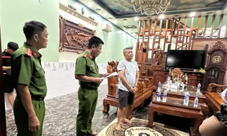 Cơ quan chức năng thực hiện lệnh tạm giữ hình sự đối tượng Tuấn trọc