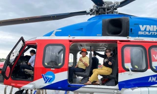 Gần 19 triệu đồng bay trực thăng ngắm TPHCM 1 tiếng 