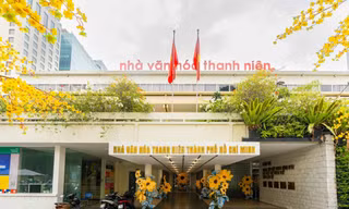 Nhà văn hóa Thanh niên TPHCM tạm đóng cửa