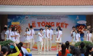 Nhiều trường học tại TPHCM không thu quỹ cha mẹ học sinh