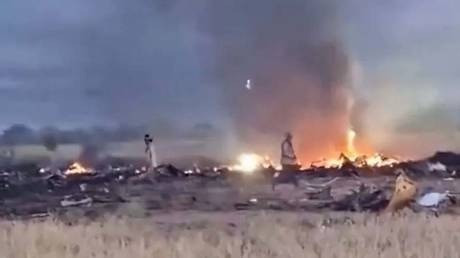 Hiện trường vụ tai nạn.