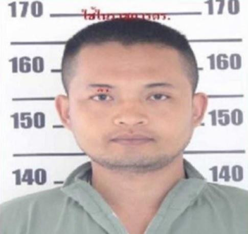 Nghi phạm Panya Khamrab (34 tuổi). Ảnh: Bangkok Post Nghi phạm Panya Khamrab (34 tuổi). Ảnh: Bangkok Post