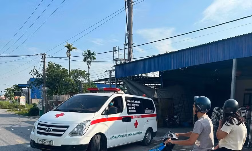 Truy tìm nghi phạm sát hại người phụ nữ trước cổng khách sạn ở Hải Phòng