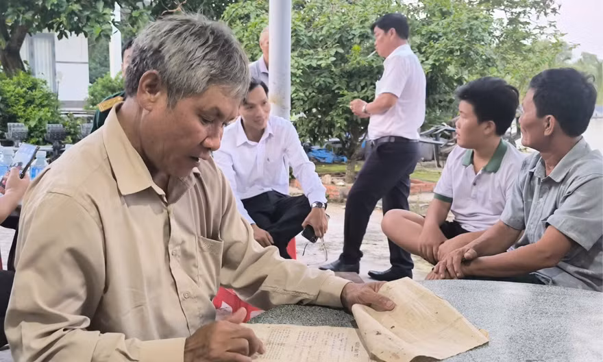 Hành trình 60 năm tìm lại người anh liệt sĩ Huỳnh Văn Quên