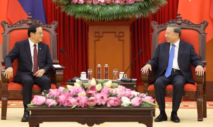 Việt Nam - Lào nỗ lực nâng kim ngạch thương mại hai chiều đạt 10 tỷ USD