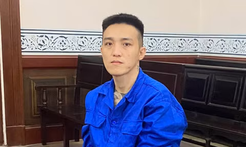 Bị cáo Nguyễn Ngọc Lâm.